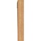 Ekena Millwork Funston Block Smooth Bracket, Western Red Cedar, 5 1/2"W x 32"D x 36"H BKT06X32X36FST05SWR - alternate 2